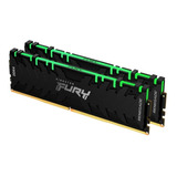 Kingston Fury Renegade Rgb 16 Gb (2 X 8 Gb) 3600 Mhz Ddr4