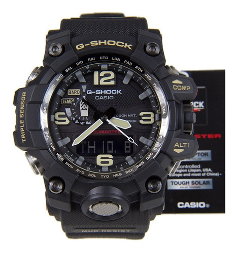 Reloj Casio G-shock Gwg-1000-1a Mudmaster Agente Caba  