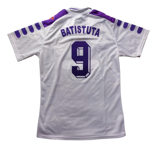 Camiseta Fiorentina 1998 Batistuta 9 Retro