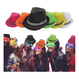 Sombrero Gorro Tanguero Funyi Fluo Cotillon Carioca Fiesta 8