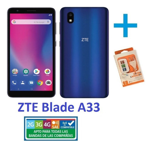 Celular Zte Blade A530 Telcel Liberado