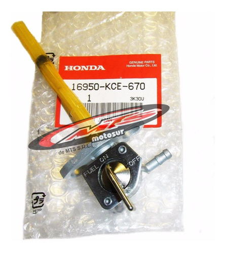 Grifo Canilla Nafta Original Honda Xr 250 R Nuevo Moto Sur