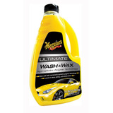 Shampoo Con Cera Para Automovil Wash And Wax Meguiars