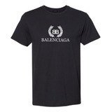 Playera Balenciaga Logotipo Laureles