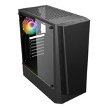 Gabinete Yaguaret Eagle Warrior Falcon, Ventana Rgb Microatx