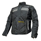 Chaqueta Para Motociclistas Dotacion Protecciones Reflectiva