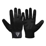 Guantes Gimnasio Gym Fitness Con Dedos Rdx