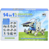 Robot Solar Kit 14 En 1