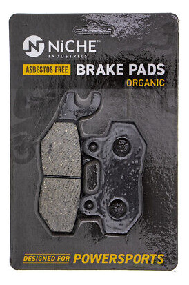 Niche Brake Pad Set For Triumph Sprint Scrambler Bonnevill