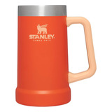Taça Térmica Stanley Adventure Big Grip Color Tigerlily Liso