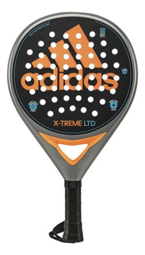 Paleta De Padel adidas X Treme Redonda Gris Naranja