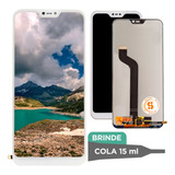 Tela Compatível Xiaomi Redmi 6 Pro / Mi A2 Lite Oled + Cola
