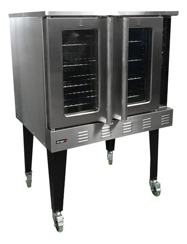 Horno De Convección Drago Acero Inoxidable Con 4 Ban.gco613