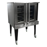 Horno De Convección Drago Acero Inoxidable Con 4 Ban.gco613