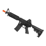 Rifle Airsoft Elétrico Aps M4 Full Metal Asr102 - Usado