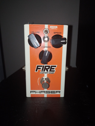 Pedal Fire Phaser