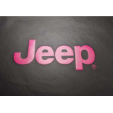 Funda Llanta Para Jeep Liberty Lady Jeepera Rosa