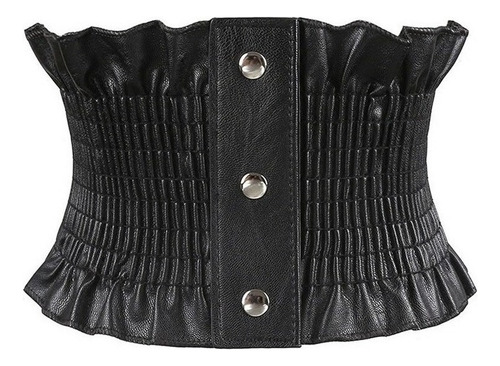 Women's Elastic Waist Corset Loose Elastic Belt