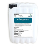 A. Glioxilico 50% Activo Alaciante 12 Kg Cosmetico