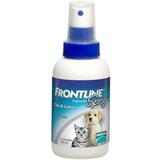 Front Line Spray 100ml Antipulgas Carrapatos Envio Imediato