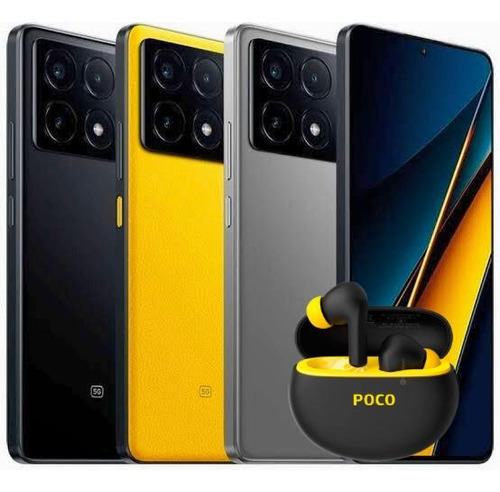 Xiaomi Poco X6 Pro 512 Gb 12 Ram 5g + Brinde Phone Pocopods 