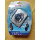 Walkman Aiwa Cassette Nuevo Hs-tx516