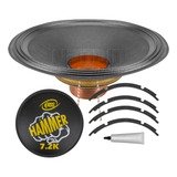 Kit Reparo Woofer Eros Hammer 7.2k 15pol Original Hammer 7k2