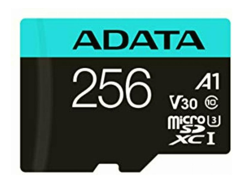 Adata Tarjeta De Memoria Microsdxc/sdhc Uhs-i (256 Gb, Con