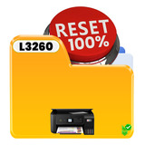 Reset Epson L3260 Ilimitado 100% - Envio Imediato 24h