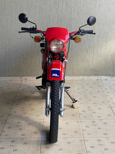 HONDA XL 125 - 1985 - PLACA PRETA COLECIONADOR - AC. TROCAS