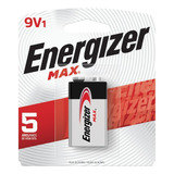 Pila 9v Energizer Max 522 Rectangular - Pack De 2 Unidades