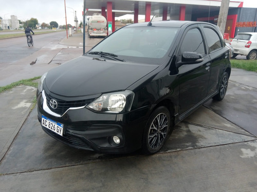 Toyota Etios 4p 1.5 Platinum At 2018