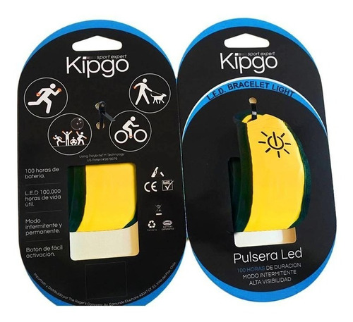 Pulsera Led Running Y Ciclismo