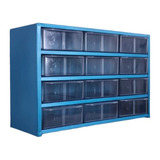 Anaquel Organizador Multiusos De Metal Con 12 Gavetas,