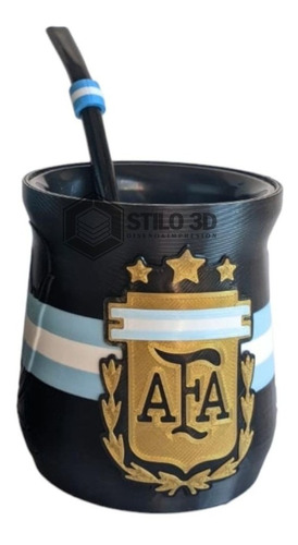 Mate Afa Mundial Selección Argentina Messi