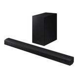 Barra De Sonido Samsung Hw B550 Subwoofer 410 Watts 2.1 Ch. Color Negro