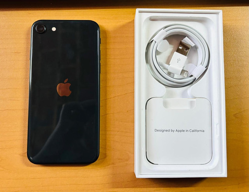 Celular iPhone SE Negro 128 Gb