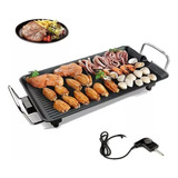 Sarten Asador Parrilla Electrico Bbq Antiadherente Grill