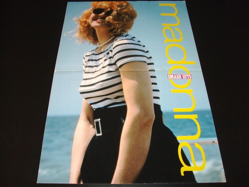 Poster Madonna * Billy Warlock * 43 X 29 (k054)