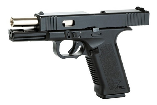 Pistola Glock 17 Blowback Kwc / Balin / Co2 / Hiking Outdoor