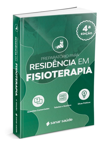 Preparatório Para Residência Em Fisioterapia 2021 - 4ª Ed.