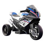 Mini Moto Elétrica Infantil Motorizada Hp4 6v Zippy Toys Cor Azul