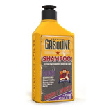 Shampoo Barba Forte Silver Gasoline Em Garrafa De 250ml