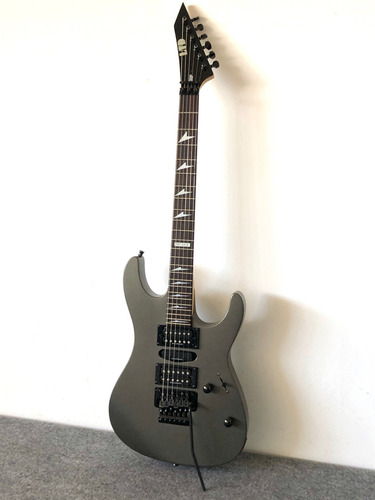 Esp Ltd M250 Metal Gray  Satin De Los 90s Excelente