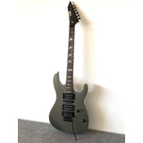 Esp Ltd M250 Metal Gray  Satin De Los 90s Excelente