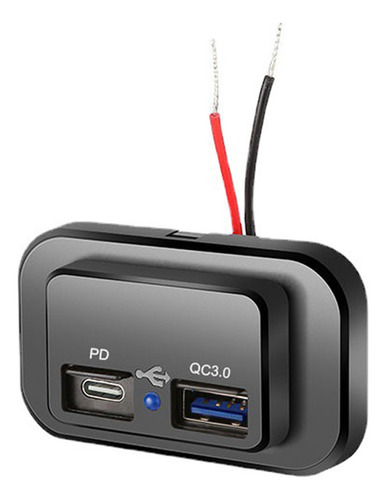 Cargador Usb De Potentes Puertos De Salida 2022 De 12 V Para