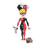 Dc Coleccionables Batman: Gotham Lil: Harley Quinn Mini Figu