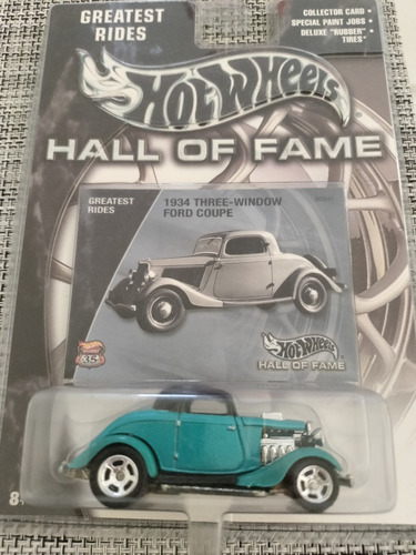 Hotwheels Ford Coupe (hall Of Fame)