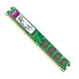 Memoria Ram Valueram Verde  2gb 1 Kingston Kvr800d2n6/2g