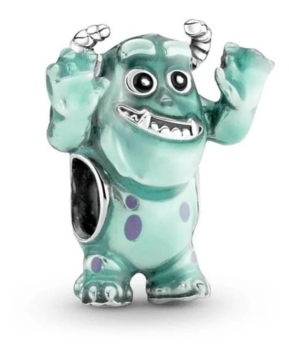 Charm Pandora Original, Plata S925 Sulley De Disney Pixar